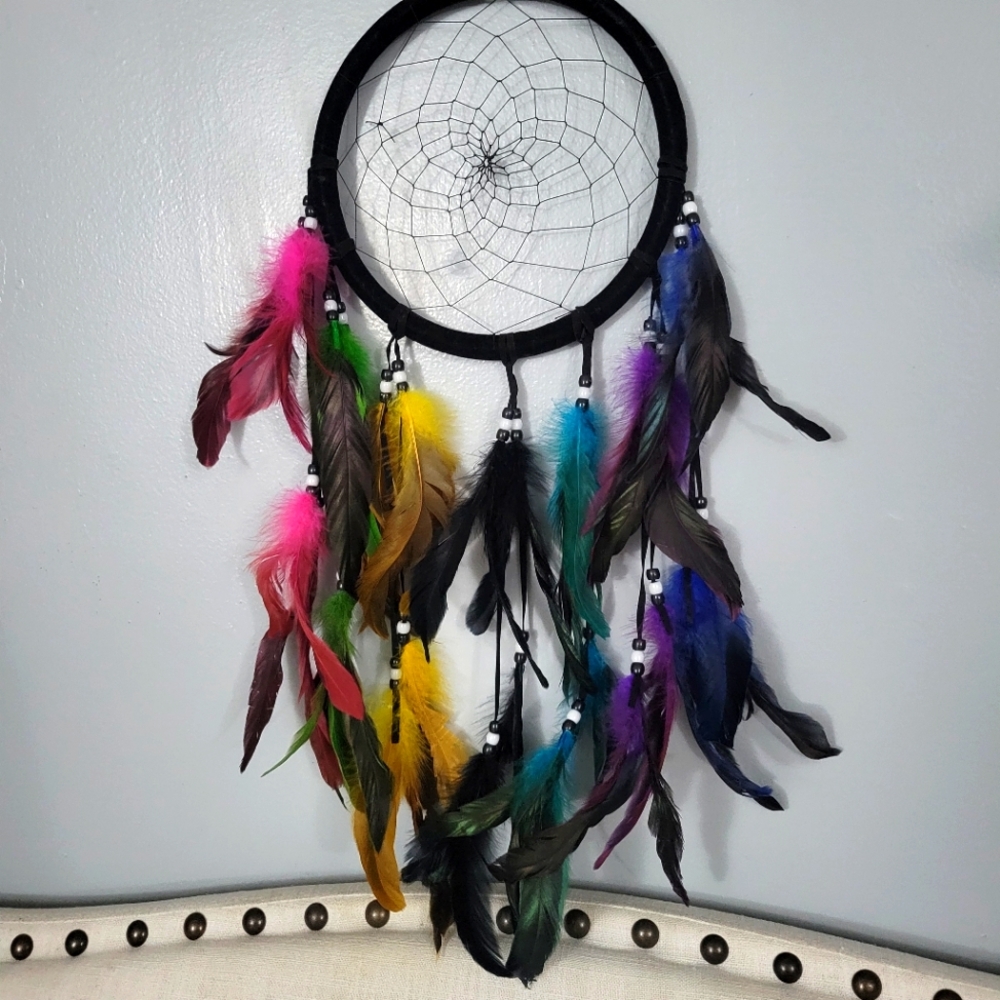 Dream Catcher • Black Multicolor